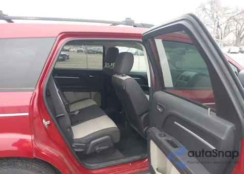 2009 Dodge Journey Sxt из США, поврежденный, VIN 3D4GG57V49T245086